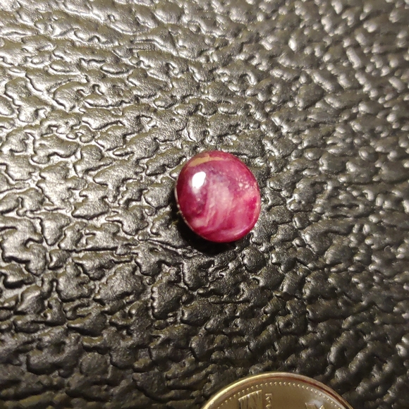 Red Sapphire Cabochon #65 - Picture 4 of 4